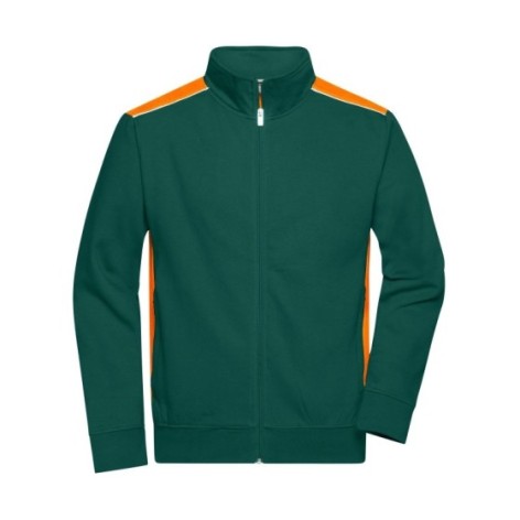 Men's Workwear Sweat Jacket - Color