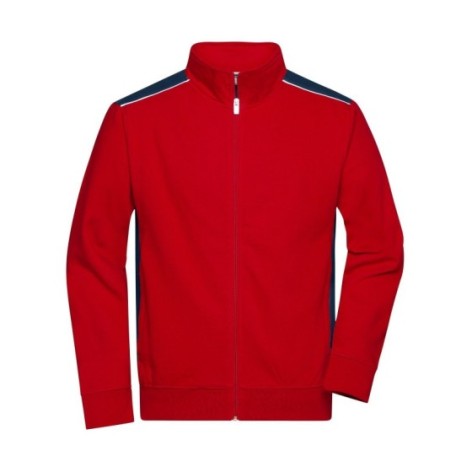 Men's Workwear Sweat Jacket - Color