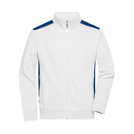 Men's Workwear Sweat Jacket - Color