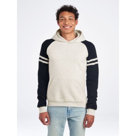 NuBlend Varsity Colour-Block Hooded Sweatshirt