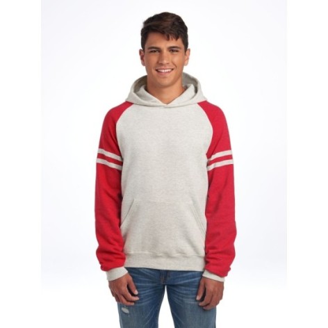 NuBlend Varsity Colour-Block Hooded Sweatshirt