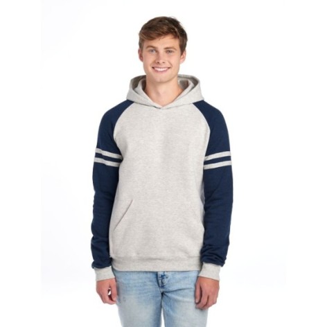 NuBlend Varsity Colour-Block Hooded Sweatshirt