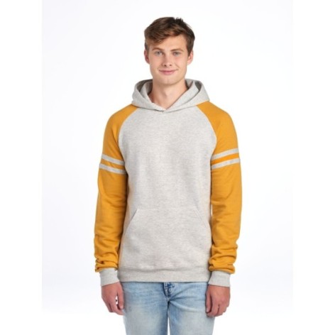 NuBlend Varsity Colour-Block Hooded Sweatshirt