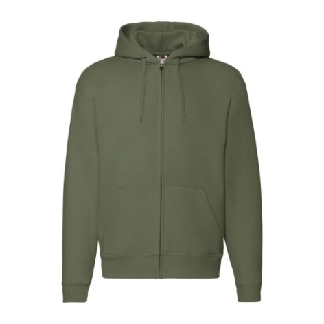 Premium Hooded Sweat Jacket