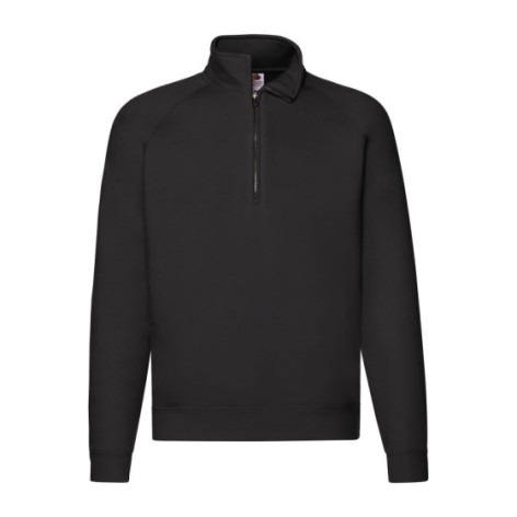 Premium Zip Neck Sweat