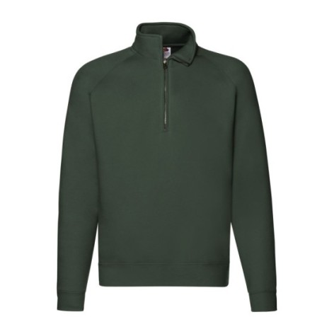 Premium Zip Neck Sweat