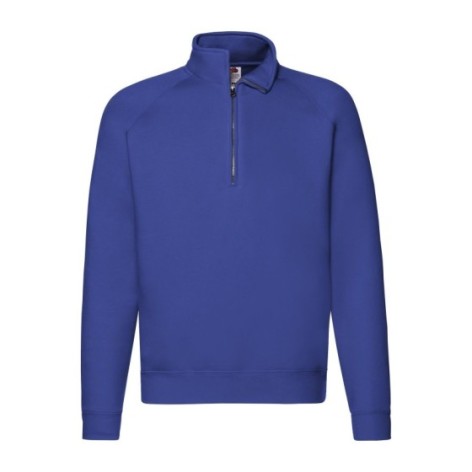 Premium Zip Neck Sweat