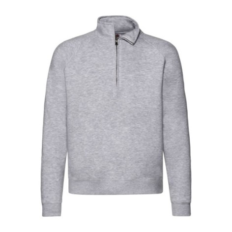 Premium Zip Neck Sweat