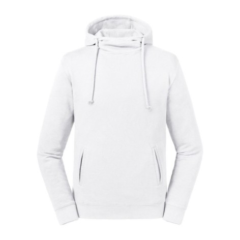 Pure Organic High Collar Hooded Sweat