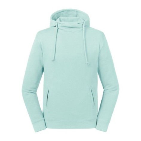 Pure Organic High Collar Hooded Sweat