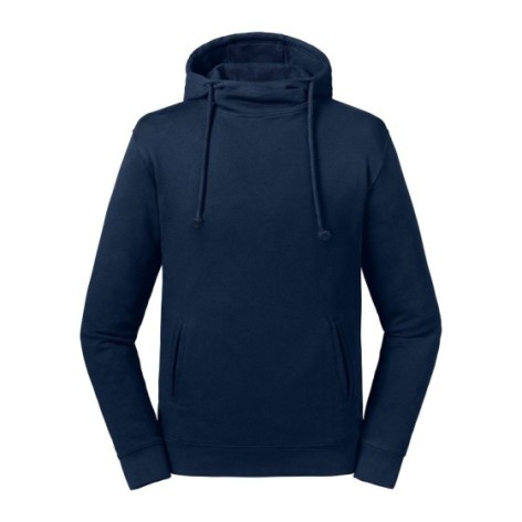 Pure Organic High Collar Hooded Sweat