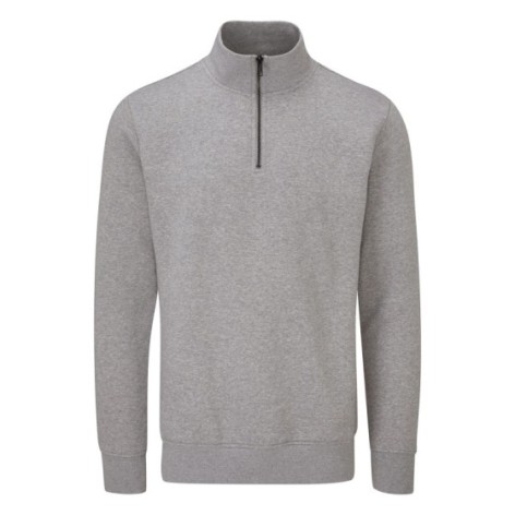 The Quarter Zip Sweat