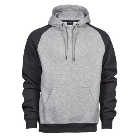 Two-Tone Hooded Sweatshirt