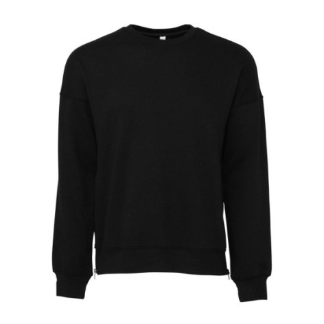 Unisex Sponge Fleece Drop Shoulder Sweatshirt