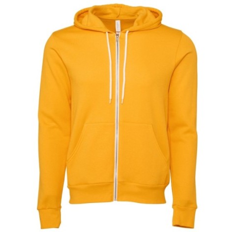 Unisex Sponge Fleece Full-Zip Hoodie