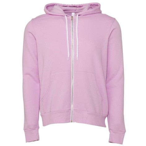 Unisex Sponge Fleece Full-Zip Hoodie