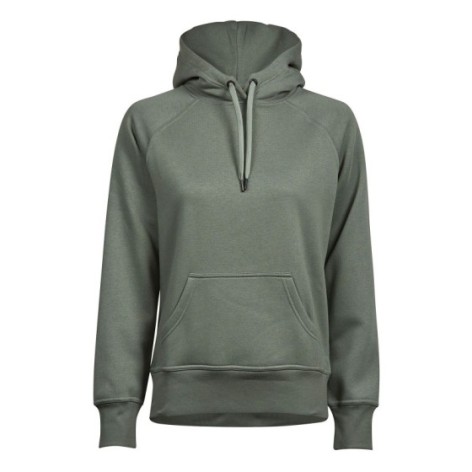 Womens hooded sweatshirt