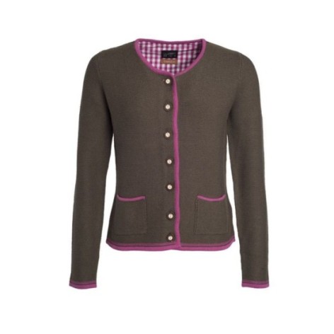 Ladies' Traditional Knitted Jacket