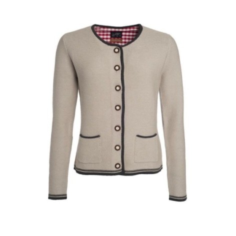 Ladies' Traditional Knitted Jacket