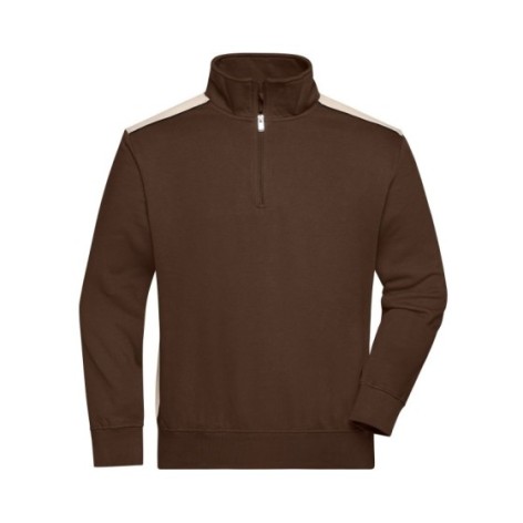 Workwear Half-Zip Sweat - Color