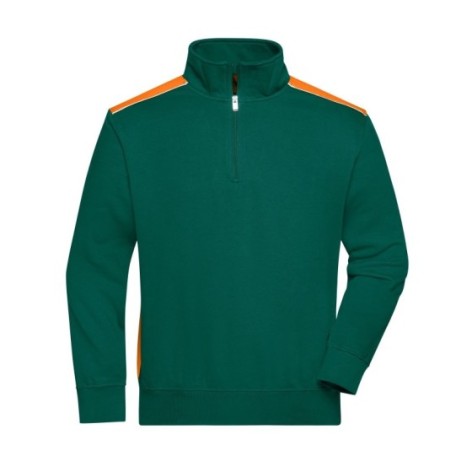 Workwear Half-Zip Sweat - Color