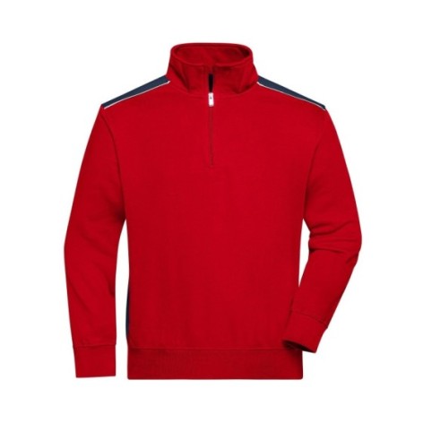 Workwear Half-Zip Sweat - Color