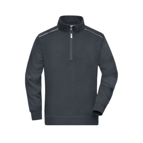 Workwear Half-zip Sweat - Solid