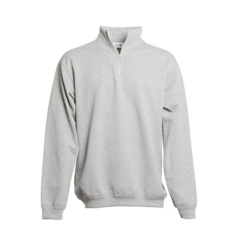 Zip Neck Sweat