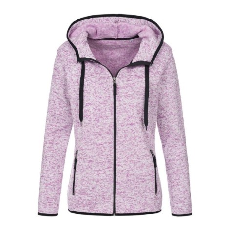 Active Knit Fleece Jacket