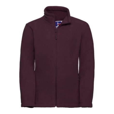 Children's Full Zip Outdoor Fleece