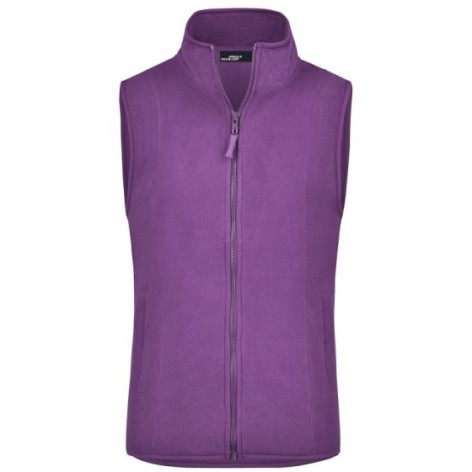 Girly Microfleece Vest