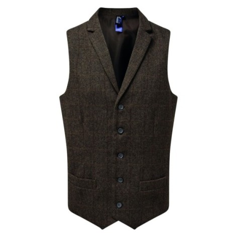 Ladies' Herringbone Waistcoat