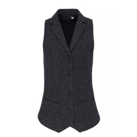 Ladies' Herringbone Waistcoat