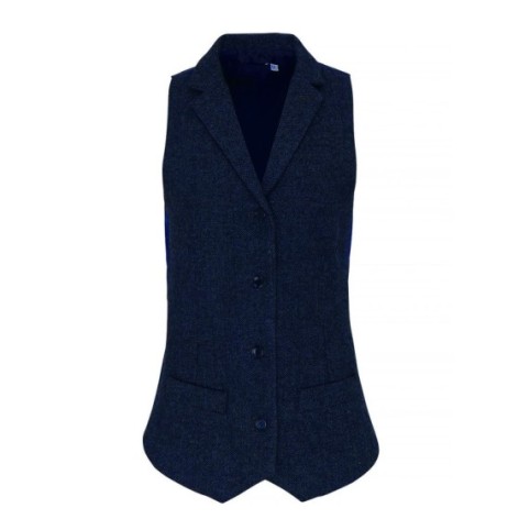 Ladies' Herringbone Waistcoat