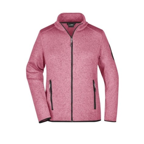 Ladies' Knitted Fleece Jacket