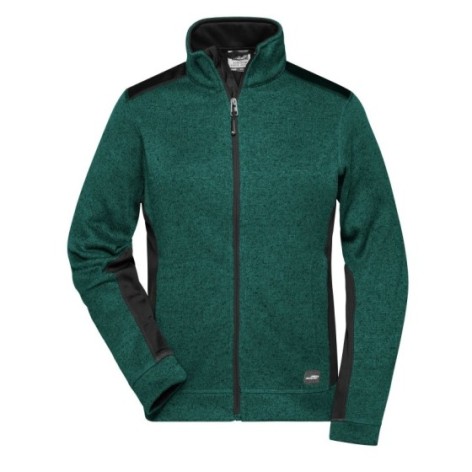 Ladies' Knitted Workwear Fleece Jacket - Strong