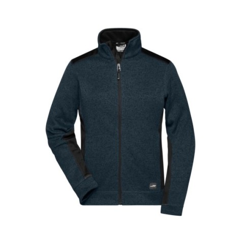 Ladies' Knitted Workwear Fleece Jacket - Strong