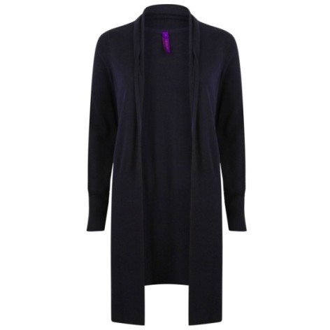 Ladies' Longline Open Cardigan