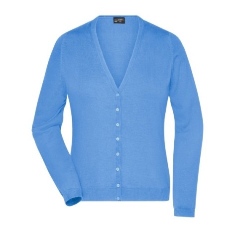 Ladies' V-Neck Cardigan