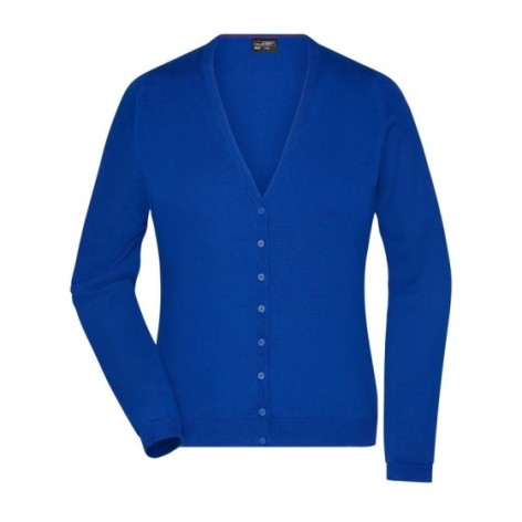 Ladies' V-Neck Cardigan