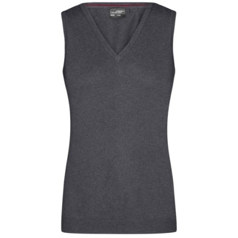 Ladies' V-Neck Pullover