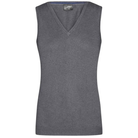 Ladies' V-Neck Pullover