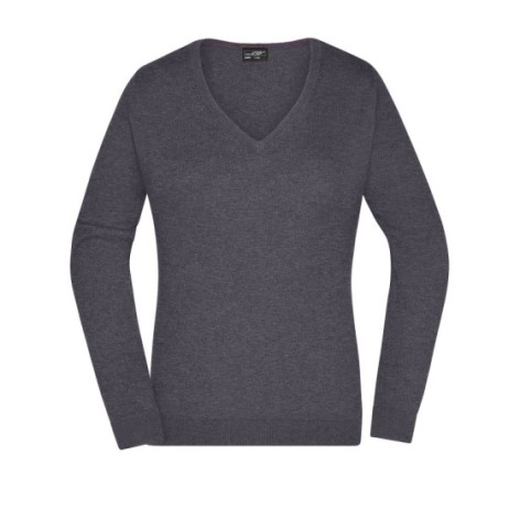 Ladies' V-Neck Pullover