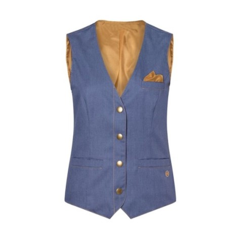 Ladies' Waistcoat Jeans-Style