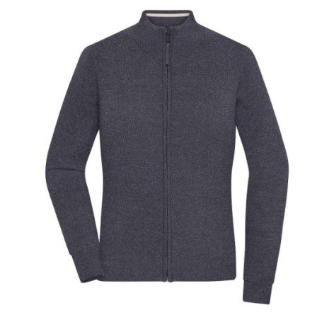 Ladies' Zip-Cardigan