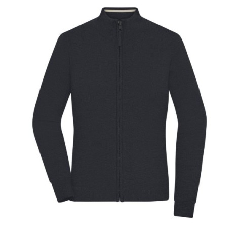 Ladies' Zip-Cardigan