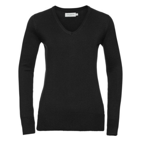 Maglione donna scollo a V