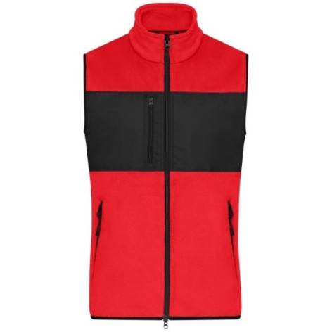 Men's Fleece Vest