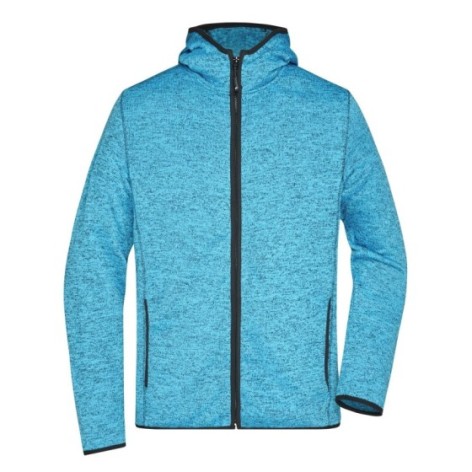 Men's Knitted Fleece Hoody