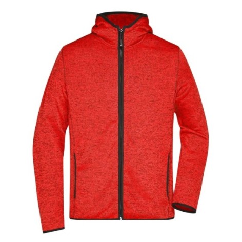 Men's Knitted Fleece Hoody